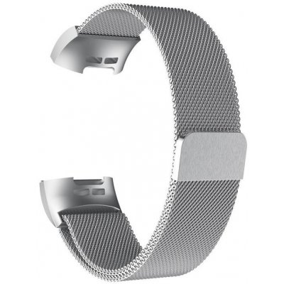 Drakero Milánský tah pro Fitbit Charge stříbrný 10198-S – Zboží Živě