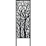 Opora pro popínavé rostliny Lafiora Baum kovová 44 x 123 cm černá – Hledejceny.cz