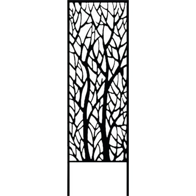Opora pro popínavé rostliny Lafiora Baum kovová 44 x 123 cm černá – Hledejceny.cz