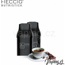 Heccig NUTRISTICK DV2 2x cartridge COFFEE sladká káva se smetanou 15 mg