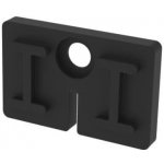 Hahn Steel Těsnění do držáku skla 45x45mm, model 23 - sklo 8,76-10,76mm – Sleviste.cz