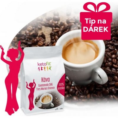 Ketofit káva na hubnutí Guatemala SHG Tres Marias Oriente 1 kg – Hledejceny.cz