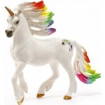 Schleich 70523 Duhový jednorožec hřebec – Zboží Mobilmania