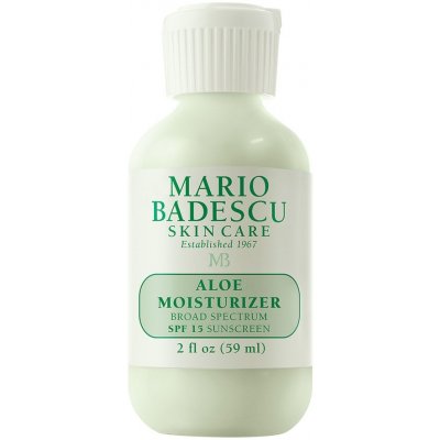 Mario Badescu krém na obličej Aloe Moisturizer SPF15 59 ml – Zboží Mobilmania