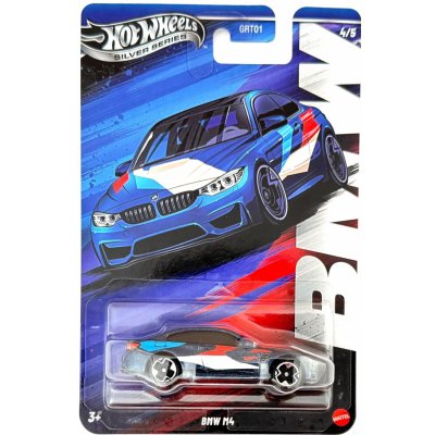Mattel Hot Wheels BMW SERIES BMW M4 4/5 – Zboží Dáma