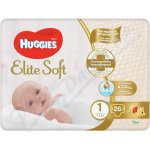 Huggies Elite Soft 1 3-5 kg 26 ks – Zbozi.Blesk.cz