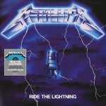 Metallica - Ride The Lightning - limited Edition - electric Blue LP – Zboží Mobilmania