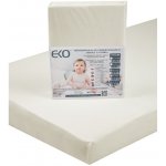 EKO Jersey nepromokavé prostěradlo s gumou béžové 60x120 – Hledejceny.cz