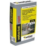 Weberbat rapid Potěr cementový 25 kg – Zbozi.Blesk.cz