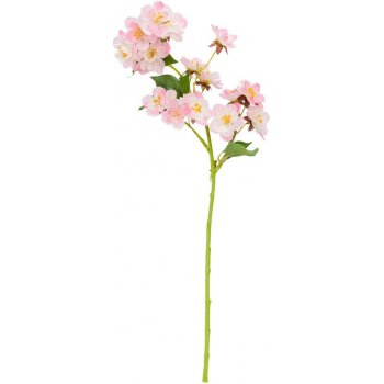 Butlers FLORISTA Větvička kvetoucí třešeň 8 cm - světle růžová