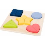 Small Foot edukativní puzzle tvary – Hledejceny.cz