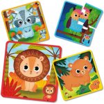 Lisciani Montessori Baby Touch Puzzle – Zboží Mobilmania