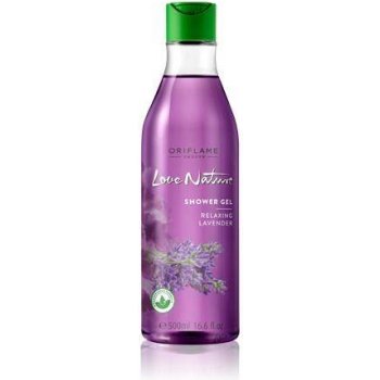 Oriflame Love Nature sprchový gel s levandulí 250 ml