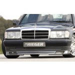 Rieger spoiler pod přední nárazník pro Mercedes 190 W201 sedan, plast ABS bez povrchové úpravy | Zboží Auto