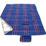 Calter RELAX 170 x 150 cm modrá kostka Pikniková deka – Sleviste.cz