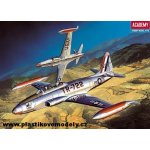 Academy Model Kit Lockheed T 33A Shooting Star 12284 1:48 – Hledejceny.cz