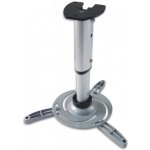 Techly držák projektoru stropní nastavitelný 30-37 cm, 15 kg – Zboží Živě