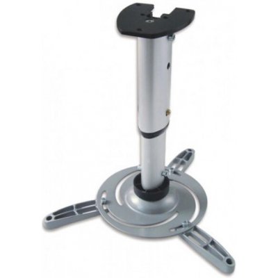 Techly držák projektoru stropní nastavitelný 30-37 cm, 15 kg – Zboží Živě