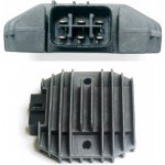TOURMAX regulátor napětí YAMAHA XVS 650 98-00, XVS 1100 99-02, YFM 660/700 raptor 06-20, GRIZZLY 02-08, YFZ 450R/X 09-20 vyrobeno v Japonsku – Hledejceny.cz