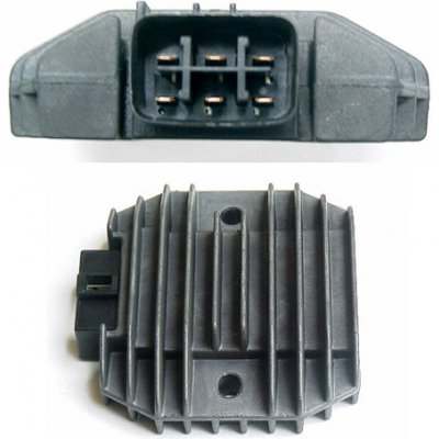 TOURMAX regulátor napětí YAMAHA XVS 650 98-00, XVS 1100 99-02, YFM 660/700 raptor 06-20, GRIZZLY 02-08, YFZ 450R/X 09-20 vyrobeno v Japonsku – Hledejceny.cz