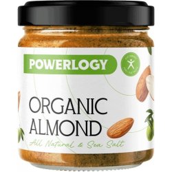 Powerlogy Organic Almond Butter 330 g