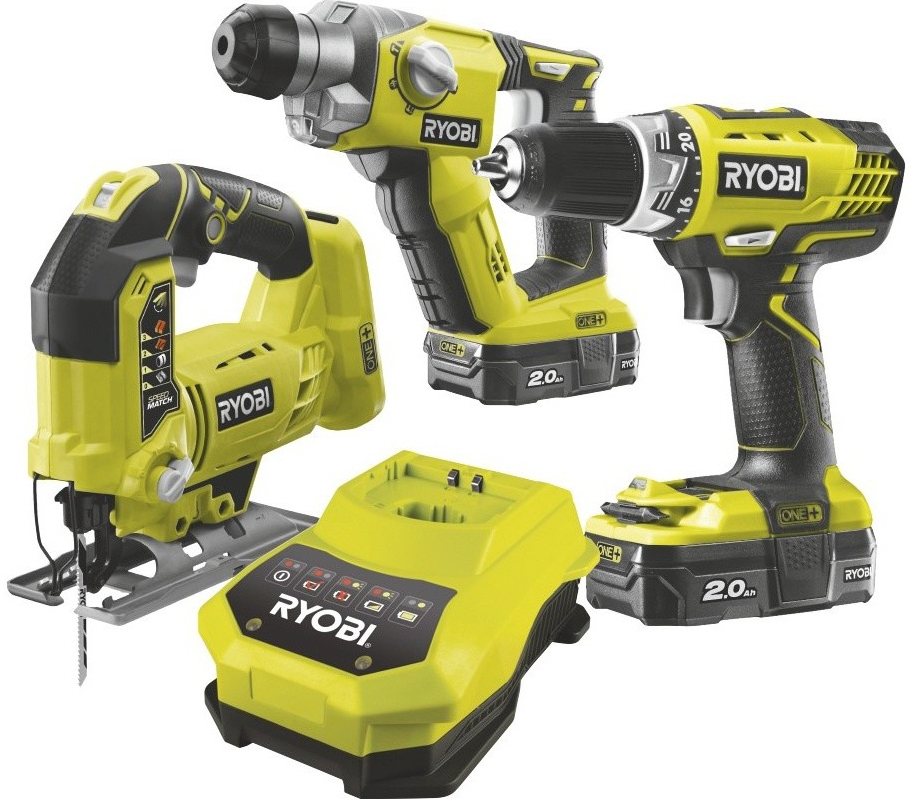 Ryobi R18DDJSSDS-LL20S