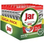 Jar Tablety do myčky Platinum Plus Yellow 6 x 19 ks 114 ks – Zboží Dáma