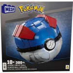 Mega Bloks Pokémon - Jumbo great ball – Zboží Dáma