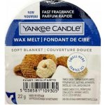 Yankee Candle vosk do aroma lampy Soft Blanket 22 g – Zboží Dáma