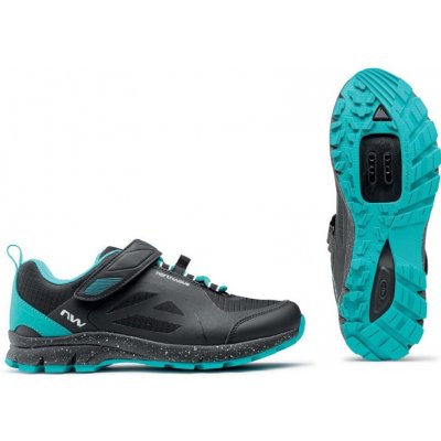 NORTHWAVE Escape Evo Wmn Black/Turquoise – Zboží Mobilmania