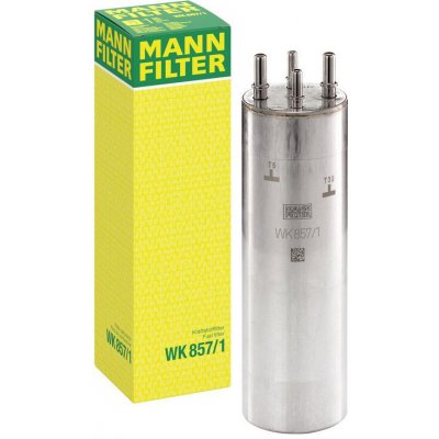 MANN-FILTER Palivový filtr MANN WK857/1 (MF WK857/1) | Zboží Auto