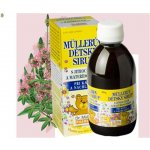 Müllerův dětský sirup s jitrocelem a mateřídouškou 320 g – Hledejceny.cz