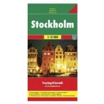 Freytag A Berndt Stockholm mapa FB 1:15 000 – Hledejceny.cz