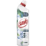 Savo Turbo na vodní kámen WC gel 700 ml – Hledejceny.cz