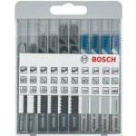 Bosch 2.607.010.630 10dílná sada pilových plátků pro kmitací pily Basic for Metal and Wood T 119 – Zboží Dáma