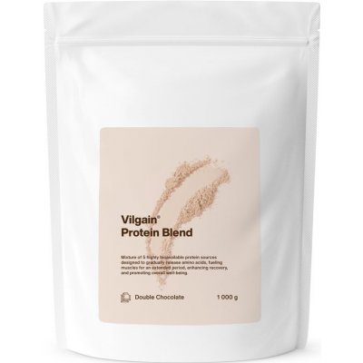 Vilgain Protein Blend 1000 g – Zbozi.Blesk.cz