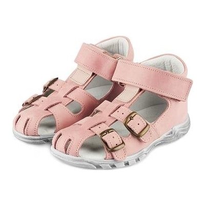 Vlnka dětské sandály Zuzu růžová – Zboží Mobilmania