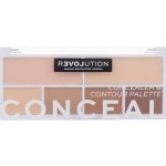 Revolution Relove Conceal Me paleta korektorů Light 2,8 g – Zbozi.Blesk.cz