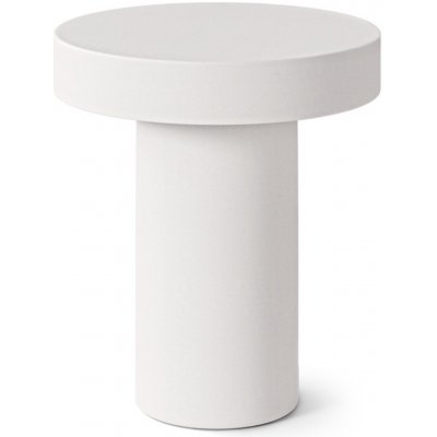 Somcasa zahradní stolek Mirko 50 cm Bílý – Hledejceny.cz