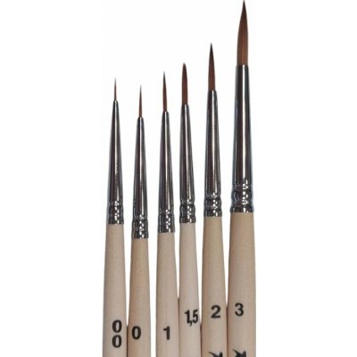 Laif Štětec na zdobení nehtů Roubloff č 1,5 – Hledejceny.cz