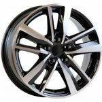 AGT 17226 7x17 5x108 ET46 black polished | Zboží Auto