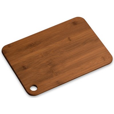 KESPER Prkénko na krájení, 33 x 23 x 1 cm, tmavý bambus KESPER 59330 – Sleviste.cz