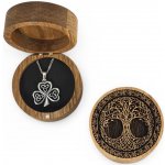 Kadlus Krabička na šperky Strom života P44211 – Zboží Dáma