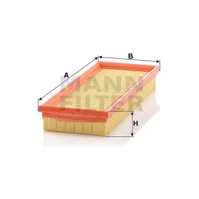 MANN FILTER Vzduchový filtr C 3170/1-2 – Hledejceny.cz