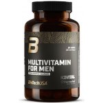 BioTech USA Multivitamin For Men From Organic Sources 60 tablet – Hledejceny.cz