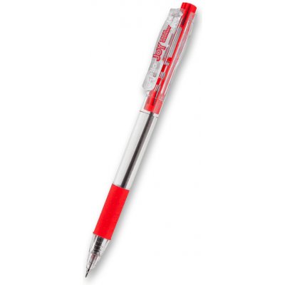 Cello Joy kuličkové pero červená 0470 – Zboží Živě