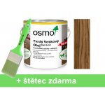 Osmo 3073 Tvrdý voskový olej barevný 0,75 l Hnědá zem – Sleviste.cz