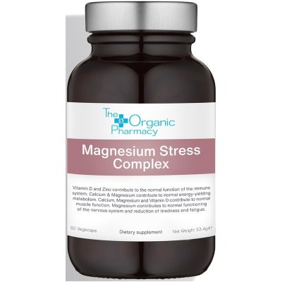 The Organic Pharmacy Magnesium Stress Complex proti stresu 60 ks – Zbozi.Blesk.cz