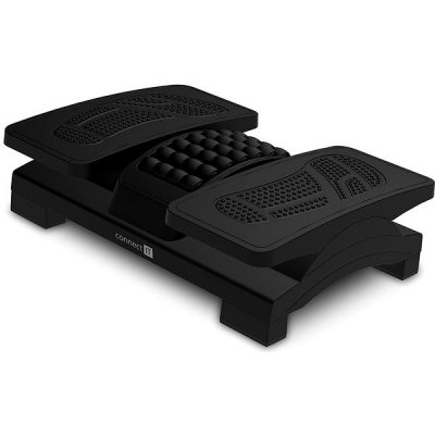 CONNECT IT FOR HEALTH DoubleLegPad PRO polohovatelná podložka pod nohy CFH-4105-BK – Zboží Dáma