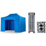 TENTino BIG HEXAGON EXTREME 3x4,5 m 12A SVĚTLE MODRÁ – Hledejceny.cz